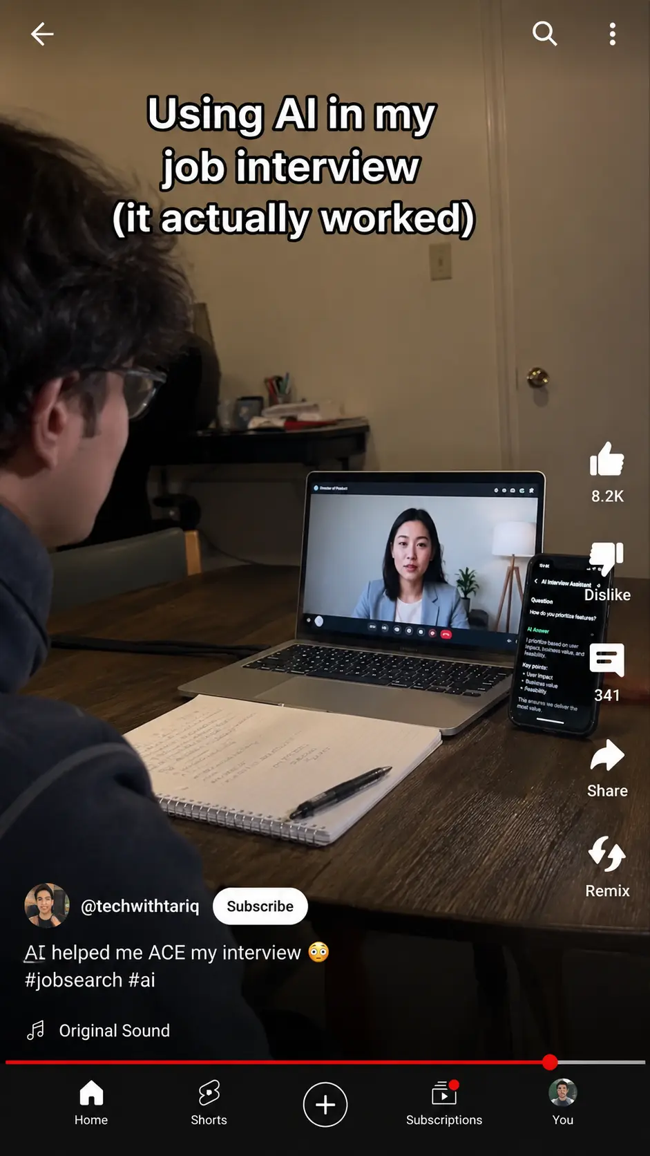 Acedly creator video — TikTok